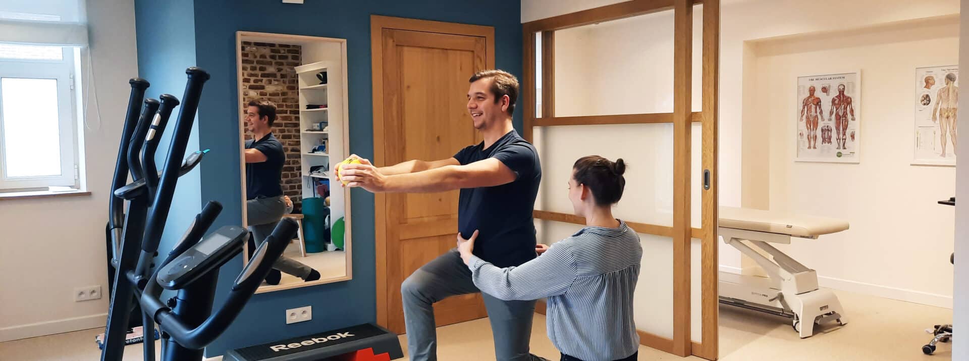 Kinesitherapie Jane Alexnat - Oefentherapie